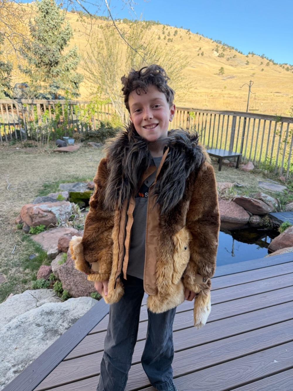 Kids Lion Coat (ski and snowboard)